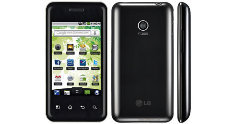 LG Optimus Chic E720