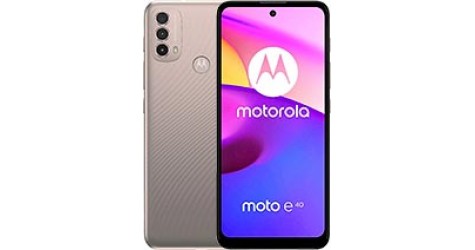 Motorola Moto E40