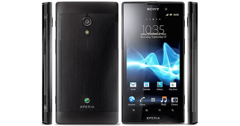 Sony Xperia ion LTE