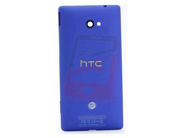 Capac spate albastru pentru HTC Windows Phone 8X