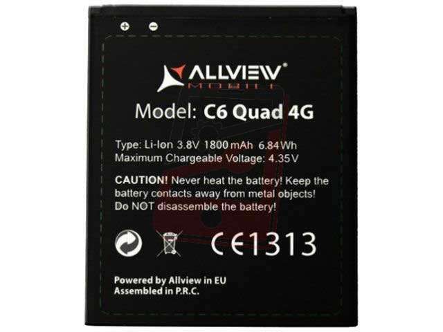 Acumulator Allview C6 Quad 4G original