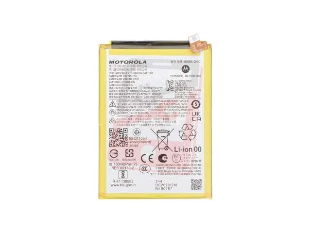 acumulator motorola qf50 moto g04 moto g24 moto g34 oem sb18d96853