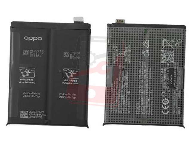 Acumulator Oppo Find X5, OEM, 4200002, BLP891