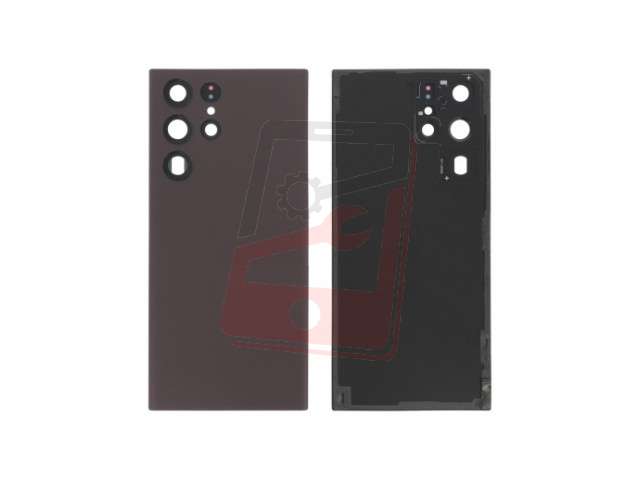 Capac baterie Samsung Galaxy S22 Ultra 5G, SM-S908, Burgundy