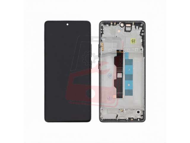 Display cu rama Xiaomi Poco M6 Pro 4G, Swap