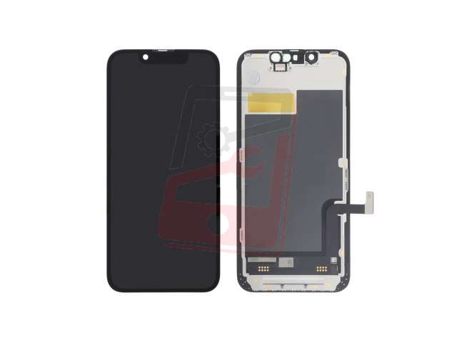 display cu touchscreen si rama apple iphone 13 mini soft oled