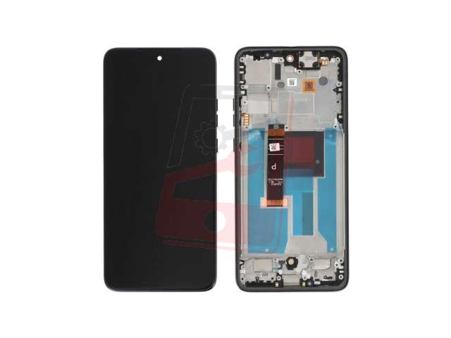 display cu touchscreen si rama motorola edge 60 neo 5d68c31438 oem grisaille
