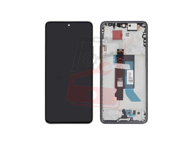 display cu touchscreen si rama xiaomi poco x7 black oem service pack 5600010o16p00