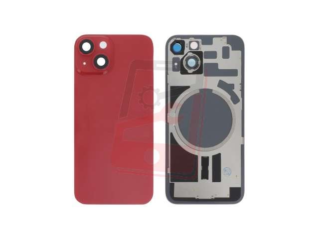 inlocuire capac sticla spate iphone 14 red