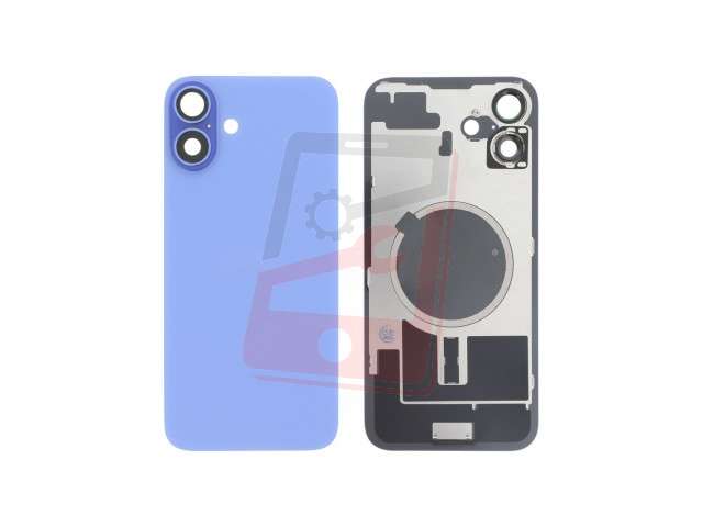 inlocuire capac sticla spate iphone 16 plus ultramarine