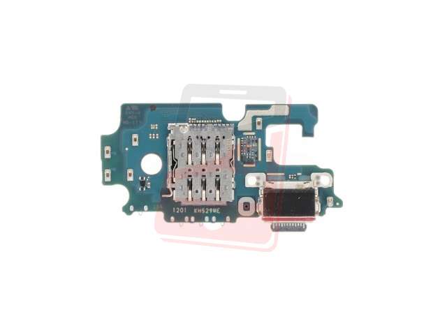 Modul cu mufa incarcare, microfon, cititor sim Samsung Galaxy S25 FE, GH96-20363A, OEM