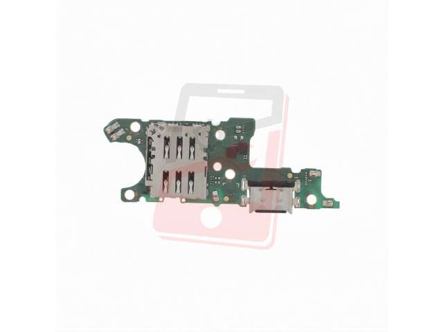 modul cu mufa incarcare microfon si cititor sim honor magic6 lite