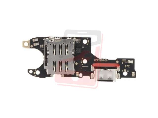 modul cu mufa incarcare microfon si cititor sim huawei honor 200 eli-an00 eli-nx9