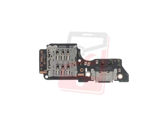 modul cu mufa incarcare microfon si cititor sim oppo reno12 f 4g