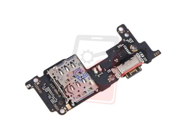 modul cu mufa incarcare microfon si cititor sim xiaomi 12t pro 22081212ug 22081212g