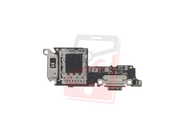 modul cu mufa incarcare microfon si cititor sim xiaomi 14