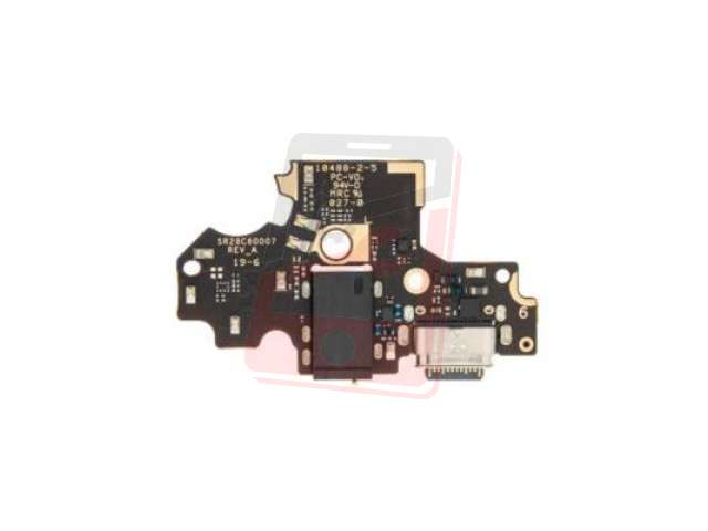 modul cu mufa incarcare si microfon motorola moto edge 2020 xt2063-2 xt2063-3