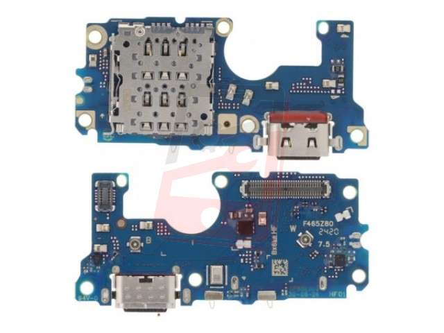 modul cu mufa incarcare si microfon motorola moto g85 5g xt2427-3