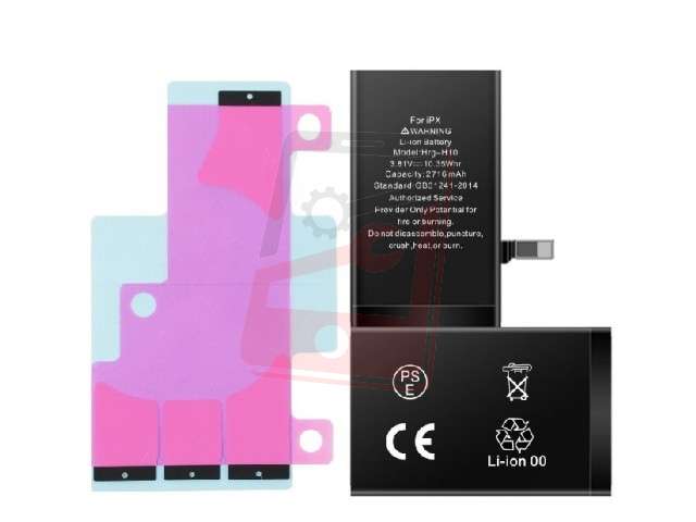 acumulator apple iphone x iphone 10  2716mah