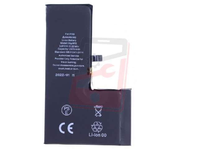 Acumulator Apple iPhone Xs, A2097, A1920, A2100, A2098, 2970mah, High Capacity