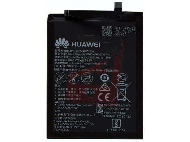 Acumulator Huawei HB356687ECW original pentru Huawei Mate 10 Lite, Huawei nova 2 plus, Huawei P30 Lite