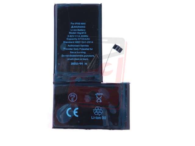 acumulator iphone xs max high capacity 3750ma a1921 a2101 a2102 a2104