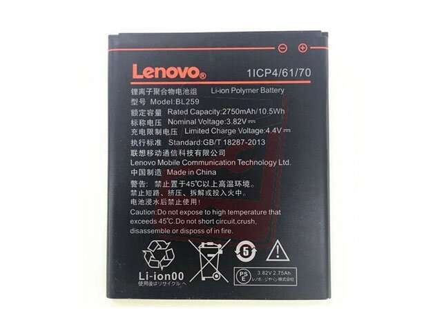 Acumulator Lenovo BL259 pentru Lenovo Vibe K5 Plus original