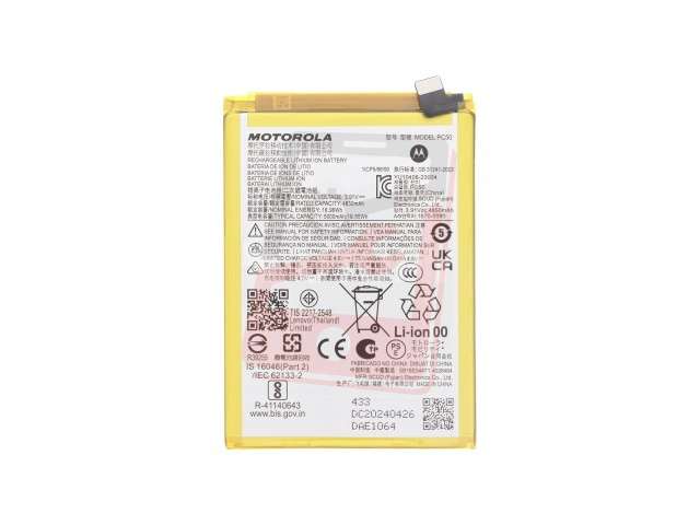 Acumulator Motorola PC50, Moto G14, Moto G54, SB18D86478, OEM