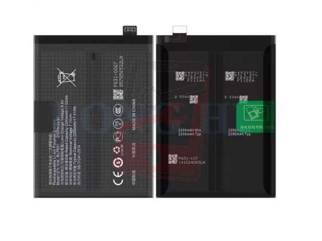 acumulator oppo find x3 pro blp831