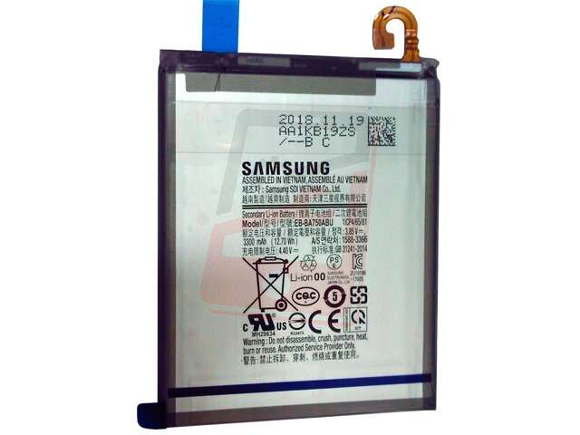 Acumulator Samsung EB-BA750ABU original pentru Samsung SM-A750F Galaxy A7 2018