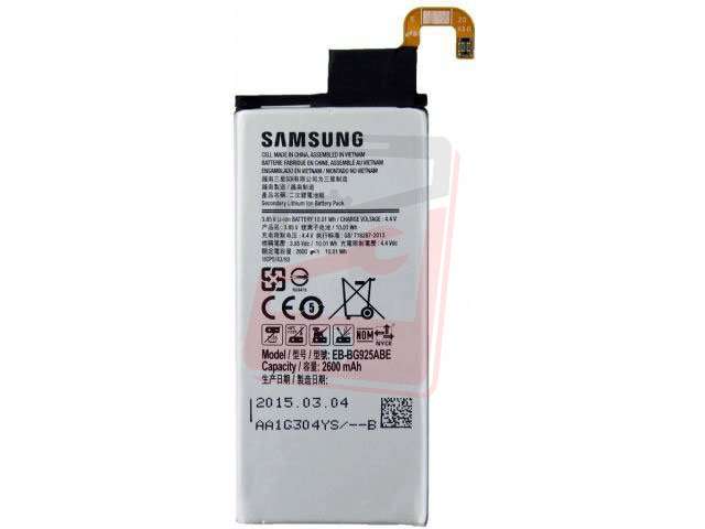 Acumulator Samsung EB-BG925ABE original pentru Samsung SM-G925F Galaxy S6 edge
