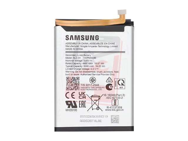 Acumulator Samsung Galaxy A05s, SM-A057, GH81-24363A, SLC-51, Service Pack