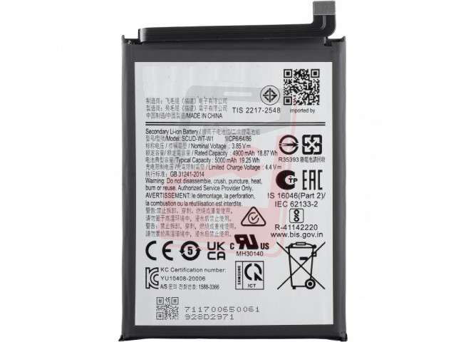 acumulator samsung galaxy a22 5g  sm-a226b eb-ba226aby