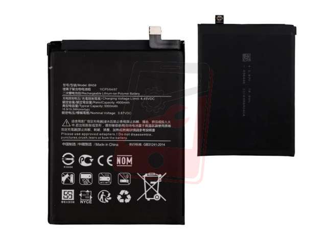 acumulator xiaomi bn59 redmi note 10 pro redmi note 10 redmi note 10s