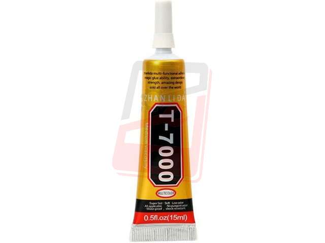 Adeziv gel universal Zhanlida T7000 transparent flacon 15 ml
