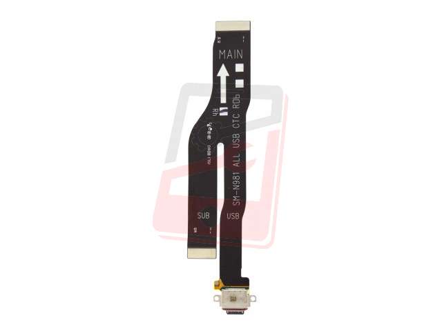 Banda Flex Cable incarcare Samsung Galaxy Note 20, N980, Note 20 5G, N981