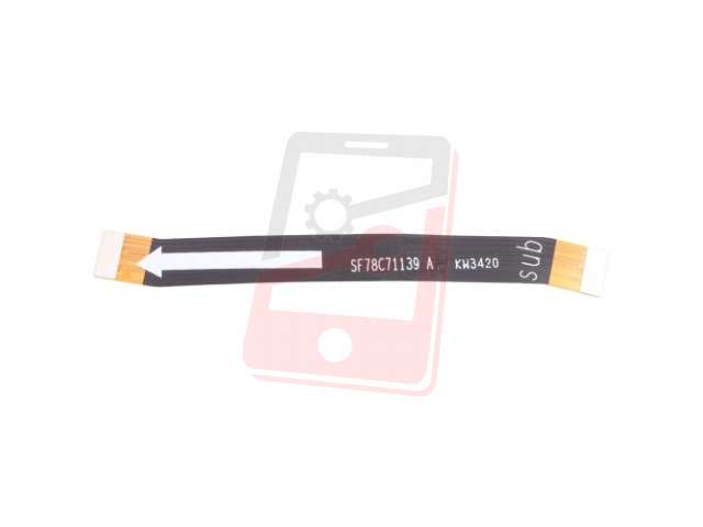 Banda Flex Cable Motorola One Fusion Plus