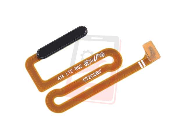 banda flex cu buton power samsung a14 4g flex on  off fingerprint