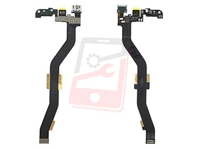 banda flex cu mufa incarcare oneplus x one e1003 one e1001 one e1005