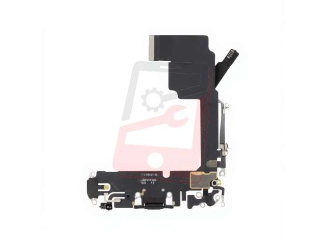 banda flex cu mufa incarcare si microfoane apple iphone 15 pro