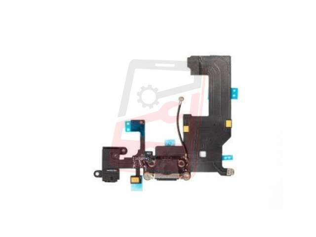 Banda Flex cu mufa incarcare si microfoane Apple iPhone 5