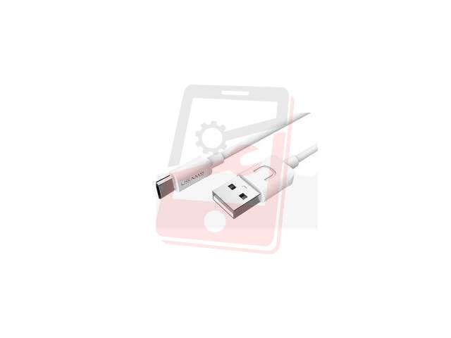 Cablu date Usams U-Turn series micro-USB US-SJ098 alb