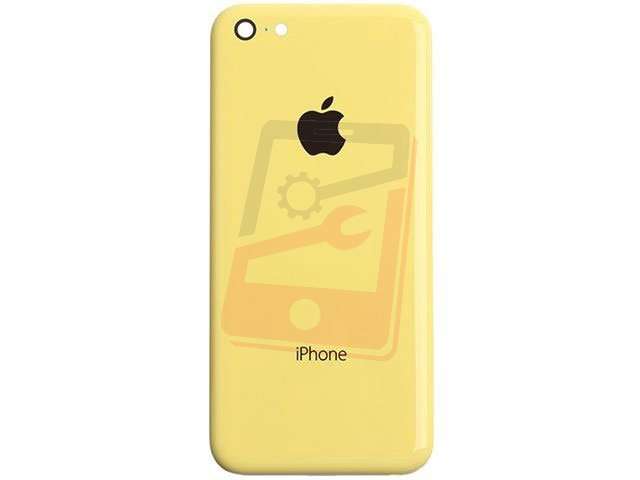 Capac baterie Apple iPhone 5C galben