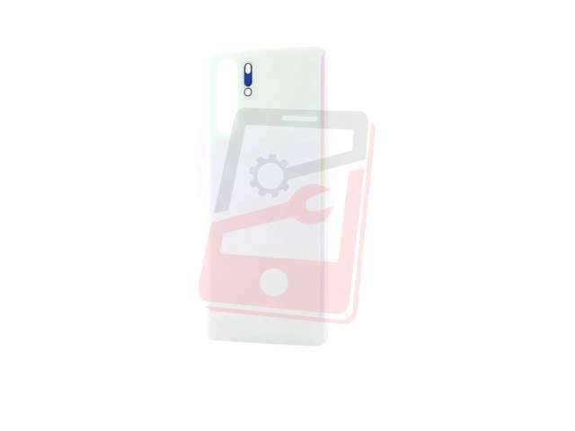 Capac Baterie Huawei P30 Pro, Pearl White, VOG-L29, VOG-L09, VOG-AL00, VOG-TL00, VOG-L04, VOG-AL10