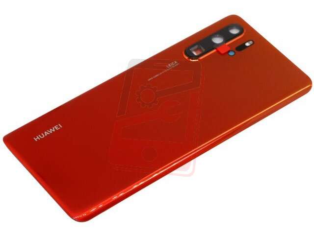 Capac baterie Huawei P30 Pro VOG-L09, VOG-L29 orange