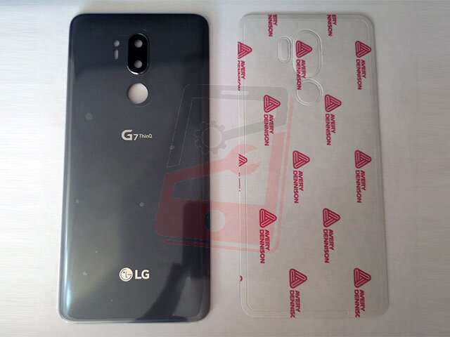 Capac baterie LG G7 ThinQ, G710 argintiu
