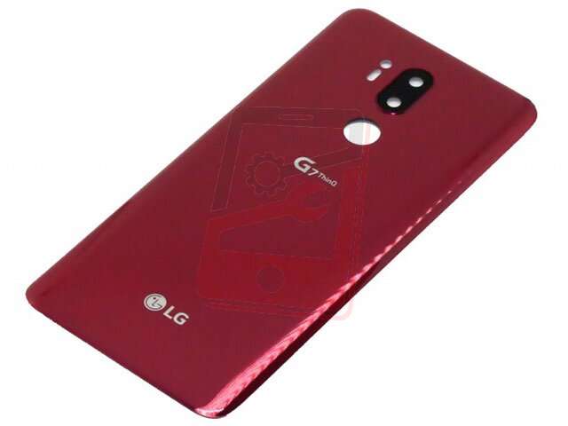 Capac baterie LG G7 ThinQ, G710 rosu