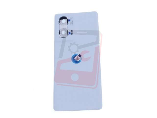 Capac Baterie Motorola Edge 50 Fusion, XT2429, Marshmallow Blue, OEM, 5S58C24638