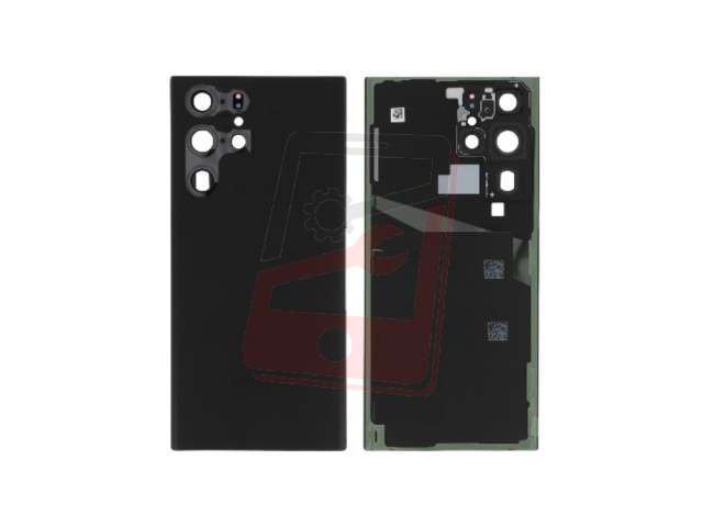 Capac baterie Samsung Galaxy S22 Ultra 5G, SM-S908, GH82-27457A, OEM, Swap, Phantom Black