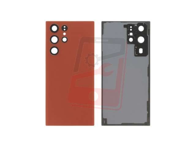 Capac baterie Samsung Galaxy S22 Ultra 5G, SM-S908, Red